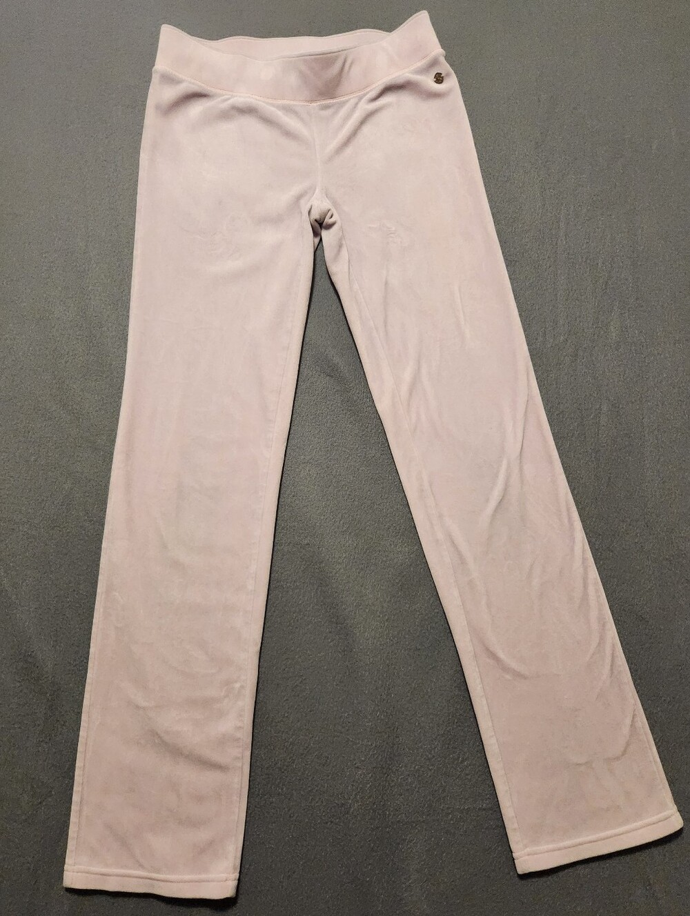 Lilly Pulitzer Velour Pants Women Size Small pink